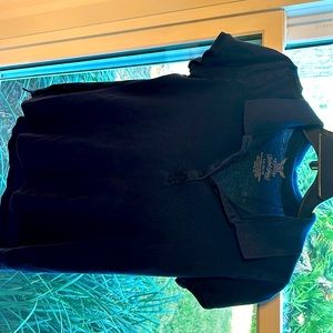 Gently used faded, glory collared shirt, size large 12 to 14